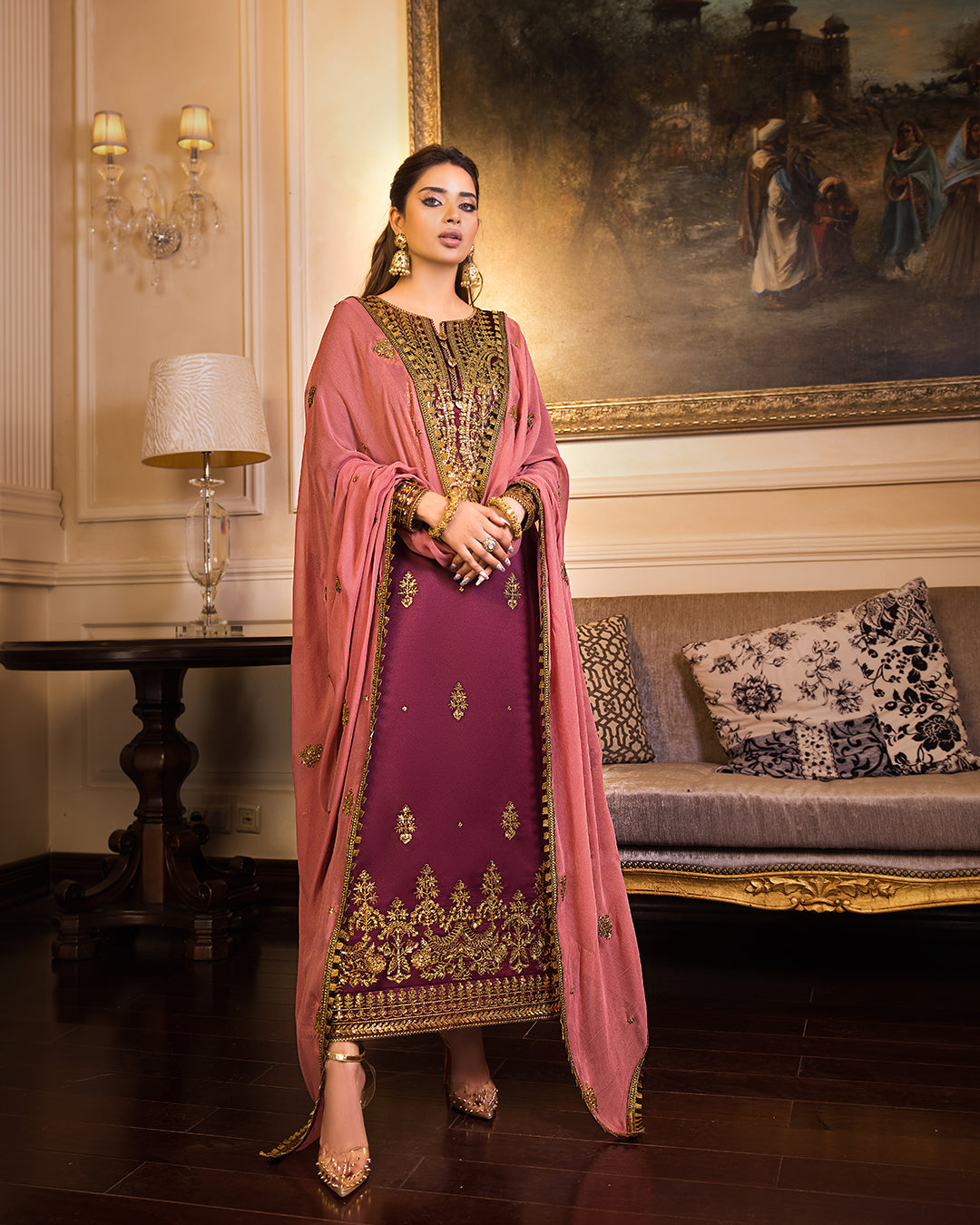 Asim Jofa Noorie & Mahru Collection - AJSM – 15