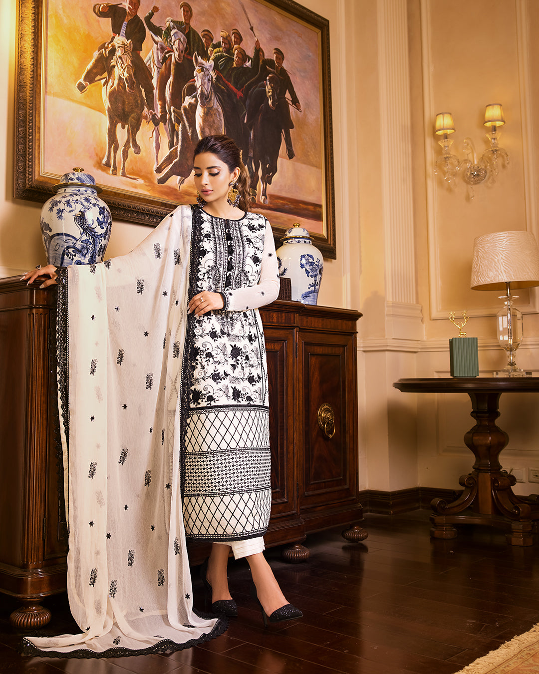 Asim Jofa Noorie & Mahru Collection - AJSM – 13
