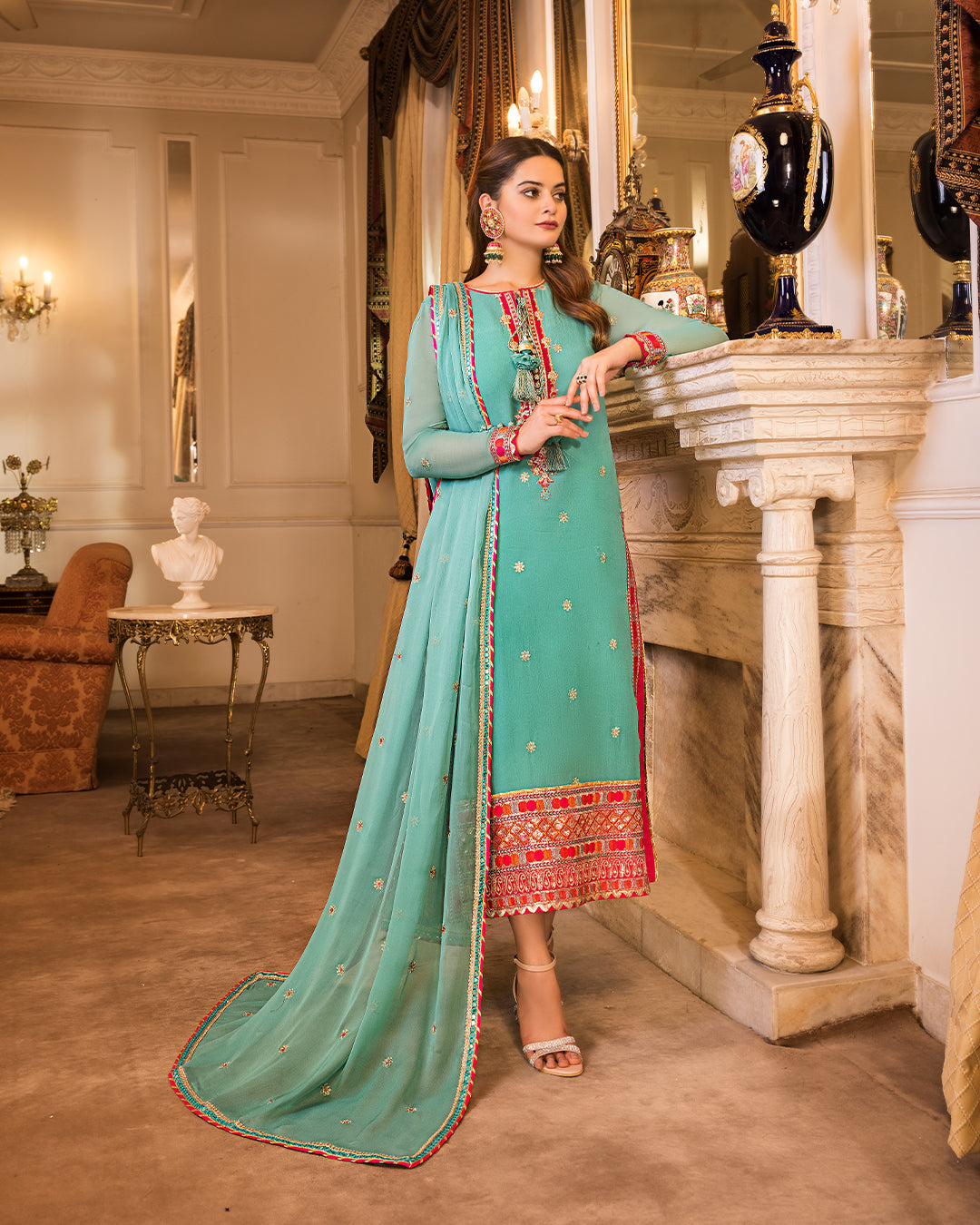 Asim Jofa Noorie & Mahru Collection - AJSM – 16