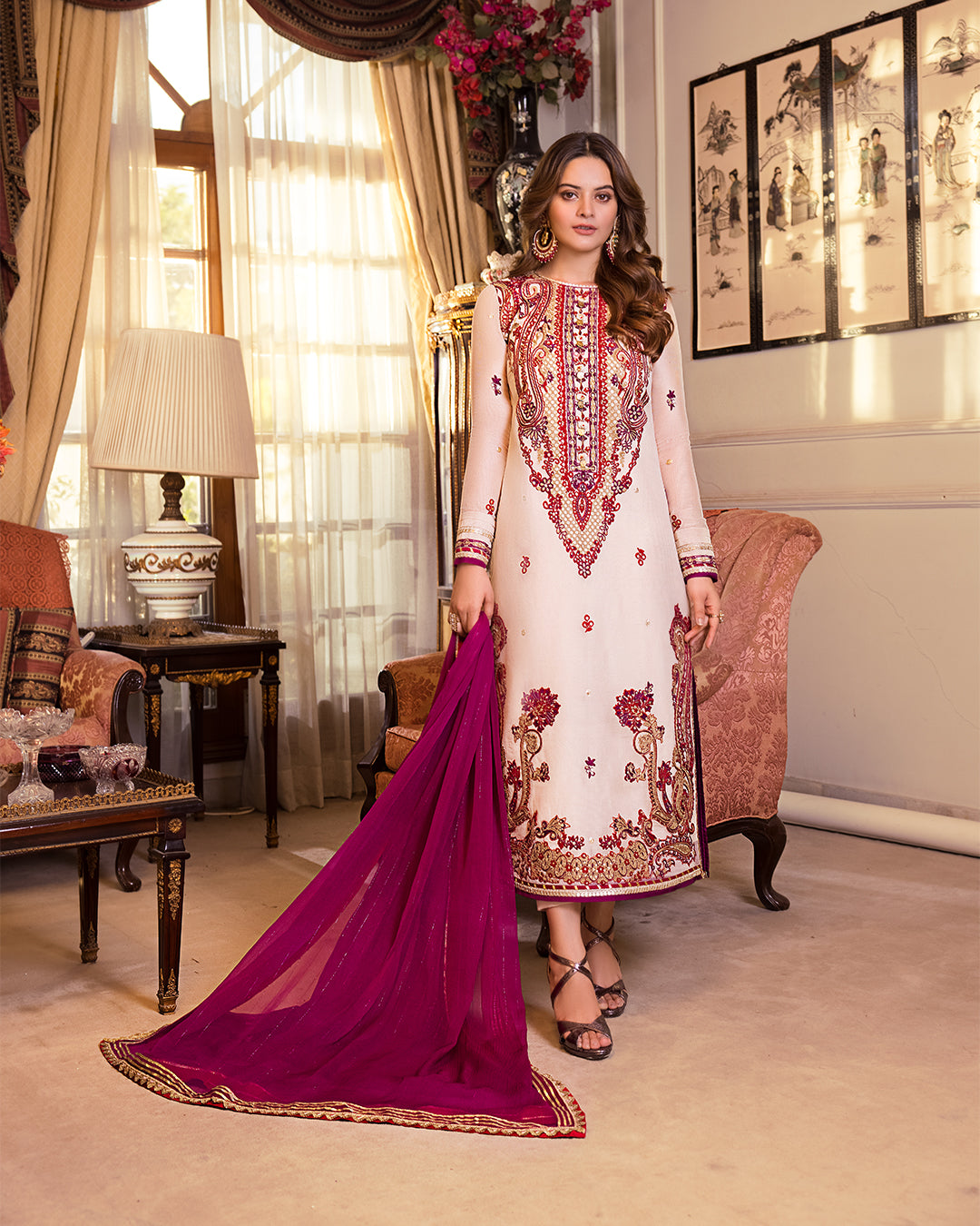 Asim Jofa Noorie & Mahru Collection - AJSM – 20