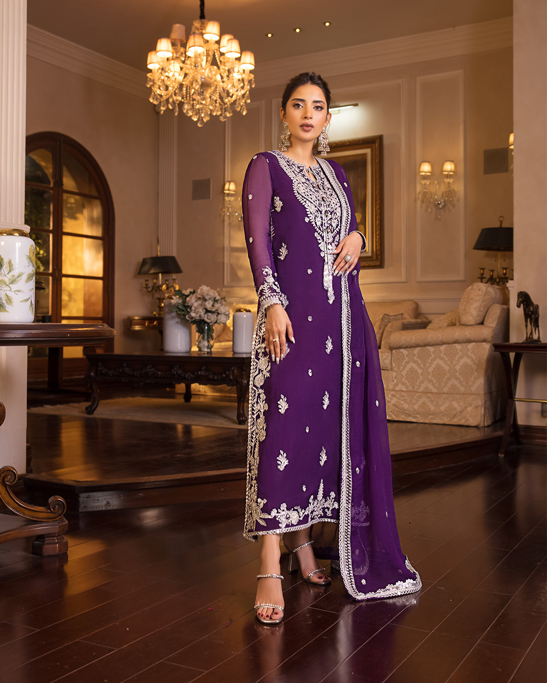 Asim Jofa Noorie & Mahru Collection - AJSM – 25