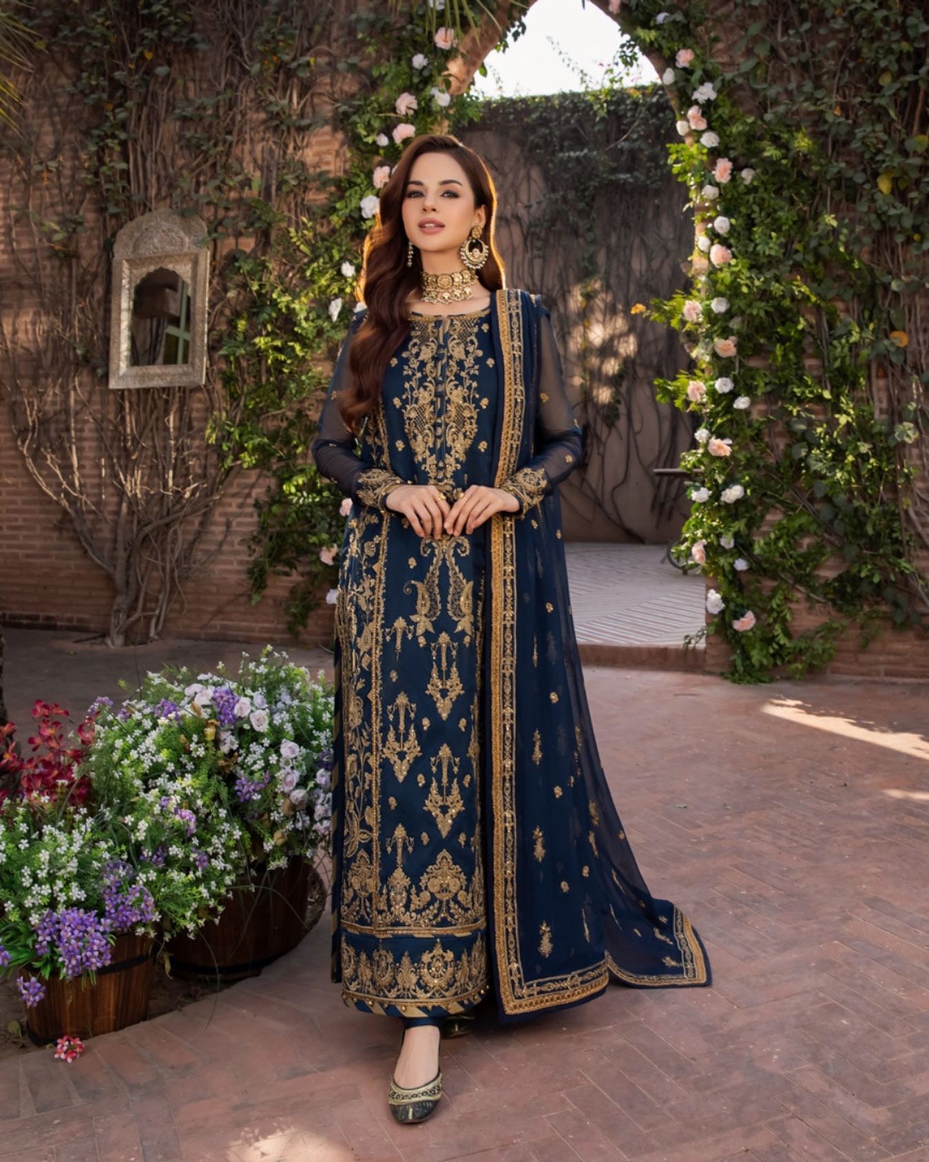 Asim Jofa Mehro Mah Festive Collection'23 - AJSM-09