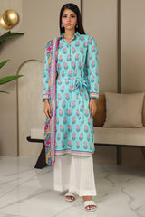 Zellbury Luxury Prints 2Pc Collection Shirt/Trouser - 03