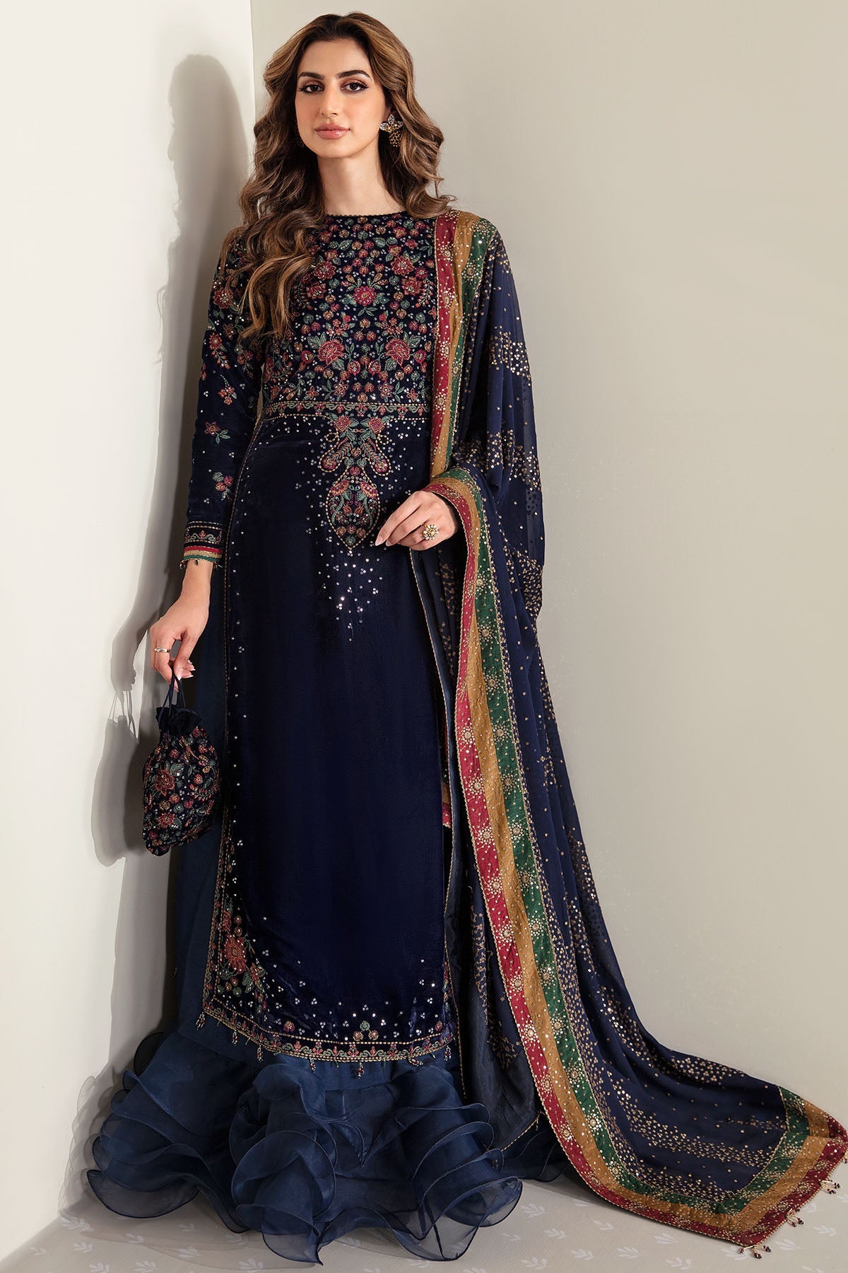 Jazmin Luxury Velvet Formal Collection - VF-2005