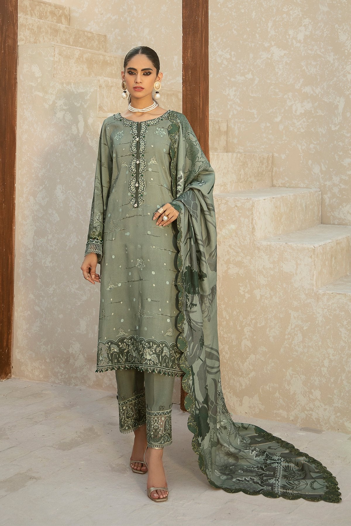 FARASHA LINEN EMBROIDERED'21 - Riveriaa