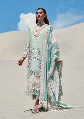 Crimson Luxury Lawn Eid Collection'23 -Serendipity - D3 B