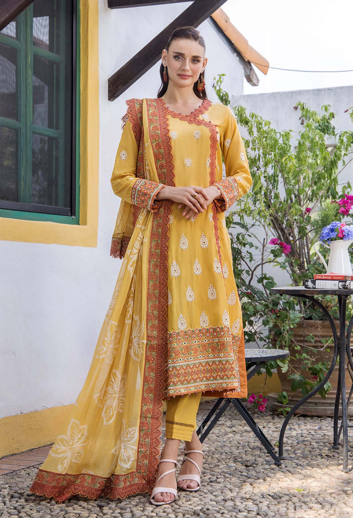 Adan Libas Luxury Lawn Embroidered Series by Hijab Sheikh -ALHS-02