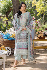 Jasmine by Adan Libas Luxury Lawn Embroidered 3PC Un-Stitched Suits - JAL25-05