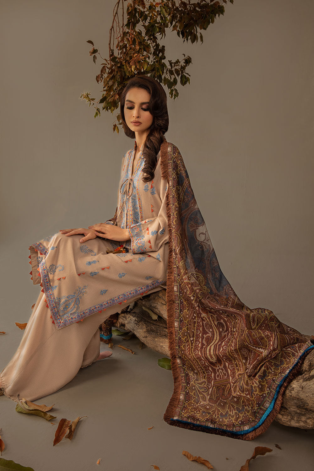 Sobia Nazir Luxury Vital Winter Collection - SNLVW-3B