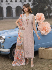 Maya By Faixa Faixal Embroidered Schiffli Suit Unstitched 4 Piece FFX24M Amirah - Summer Collection