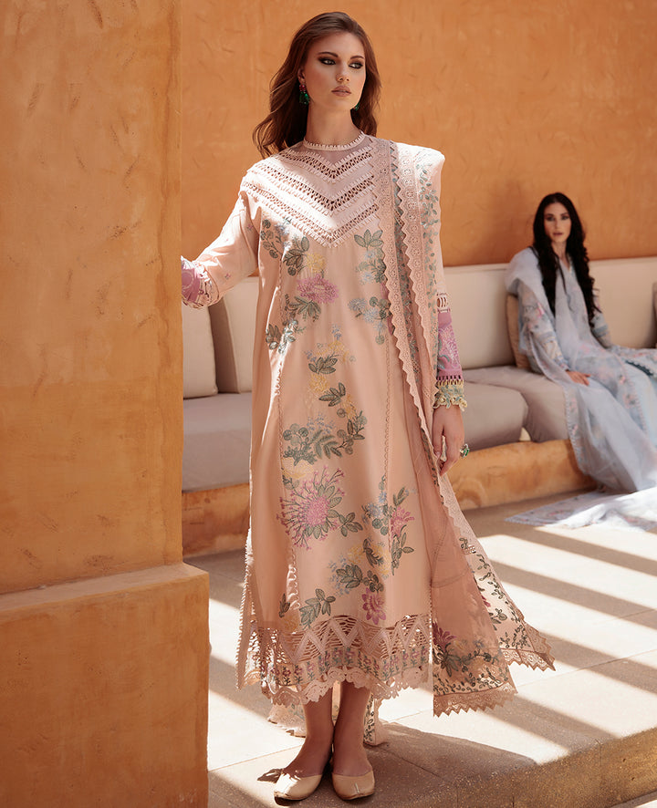 Republic - Reneze Luxury Lawn Collection - RSL23 - D8-A