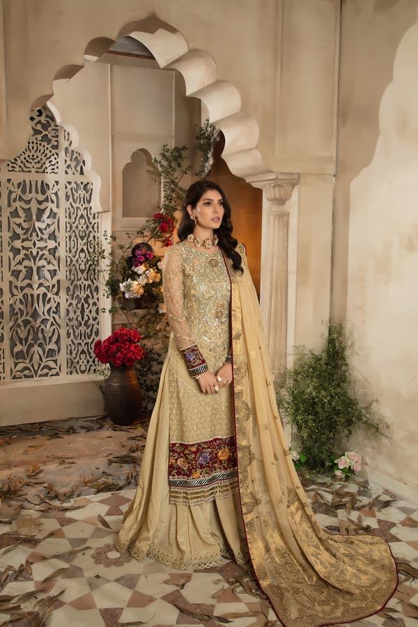 GUZARISH LUXURY CHIFFON - 01