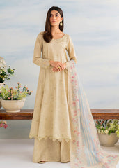 Iznik - Guzel Embroidered Lawn Suit Unstitched 3 Piece IZ24G IGL-03 - Summer Collection