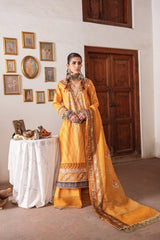Shiza Hassan Kinar Luxury Lawn Collection - (SKL-04) Kantha