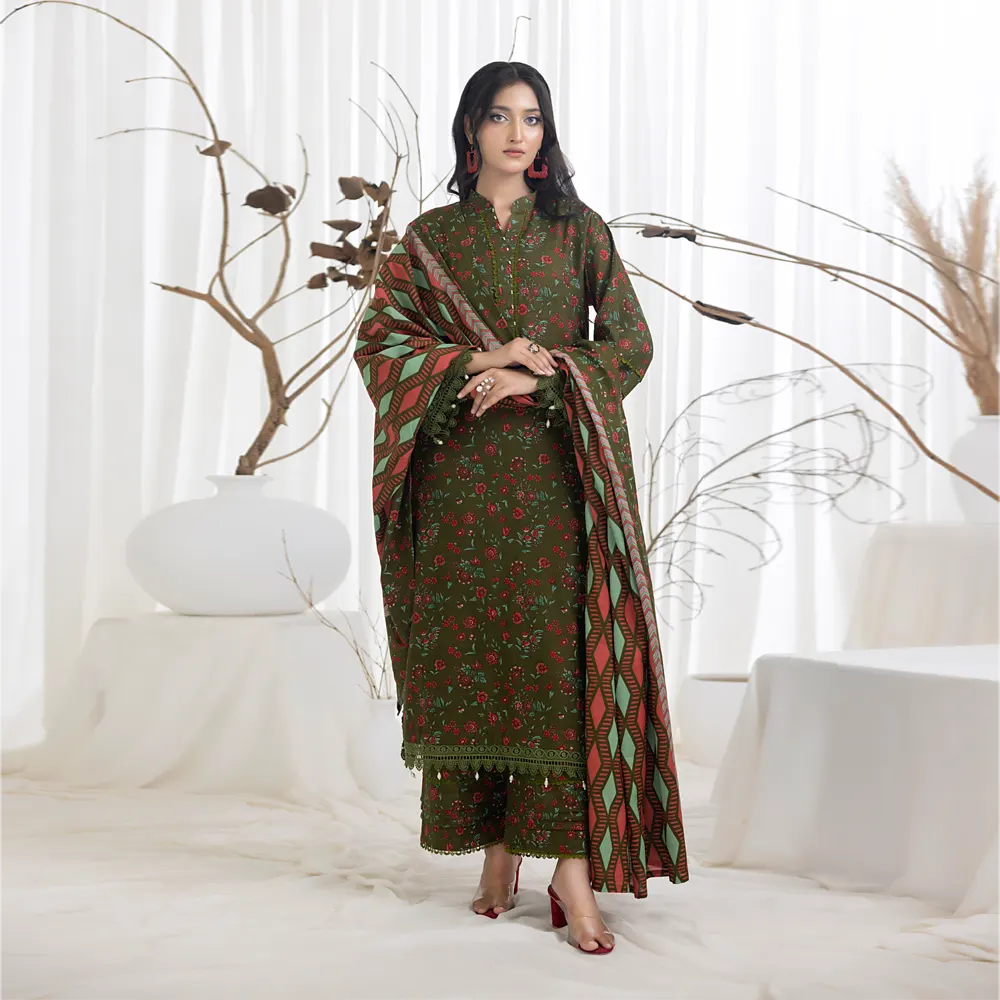 Salina by Regali - Separate Luxury Prints 3Pc Unstitched Collection’25 – SKPS-CH1-04
