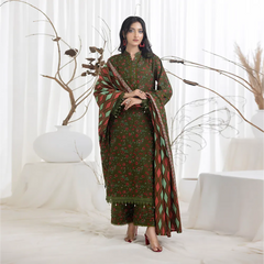 Salina by Regali - Separate Luxury Prints 3Pc Unstitched Collection’25 – SKPS-CH1-04