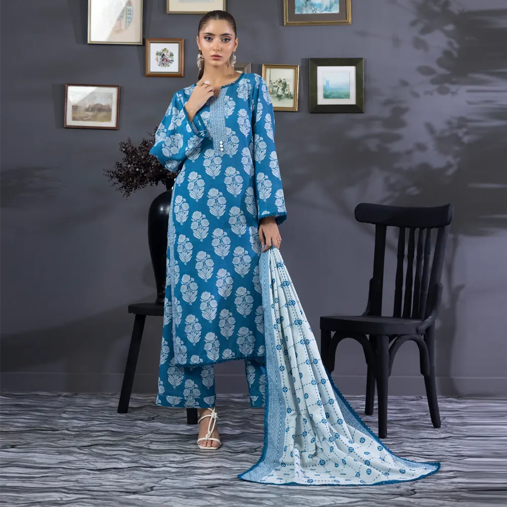 Salina by Regali - Separate Luxury Prints 3Pc Unstitched Collection’25 – SKPS-CH2-04