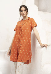 42001636-Printed Super Fine Lawn & Cambric-2PC