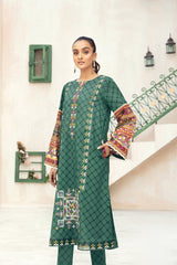 42101006-Embroidered Printed Super Fine Lawn & Cambric-2PC