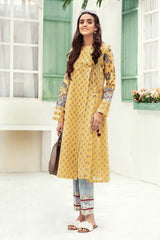 42101012-Printed Super Fine Lawn & Cambric-2PC