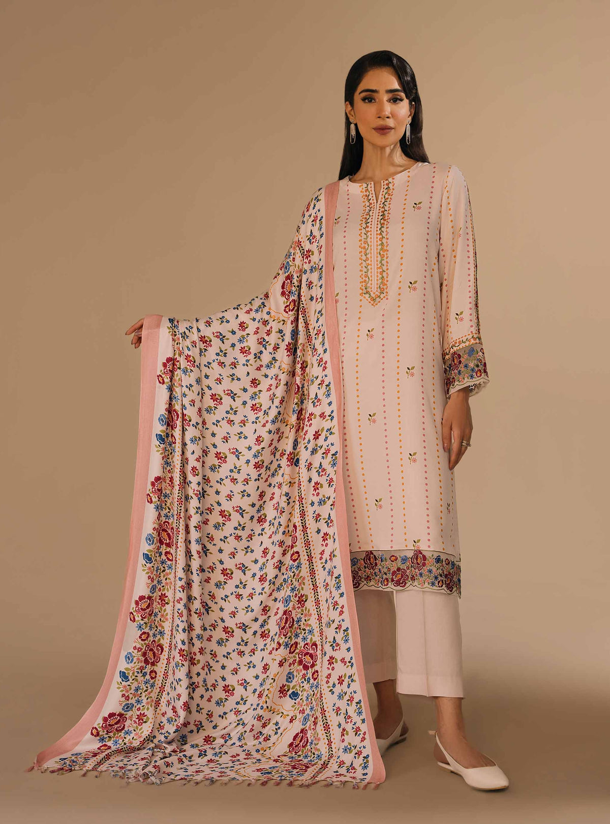 Nishat Luxury Winter Collection - 42303156