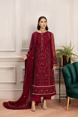 Farasha Premium Chiffon Collection - Rosaline
