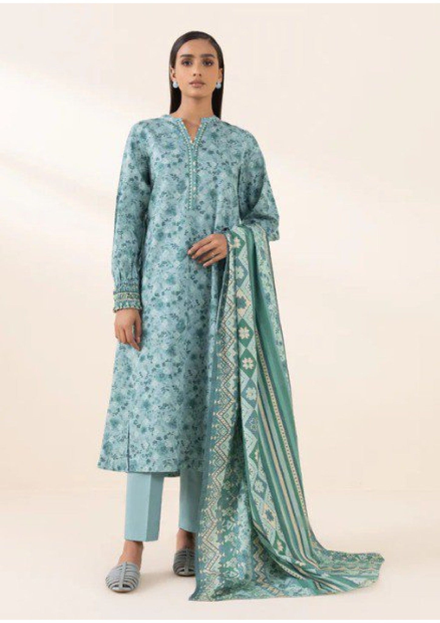 Sapphire - Repeat Luxury Prints Collection - 0U3-PDY23V83-6