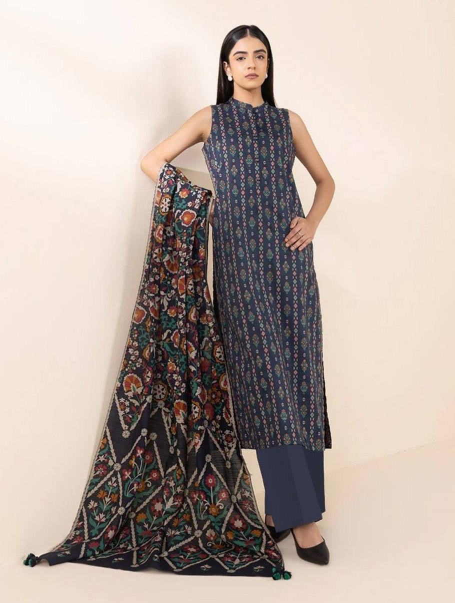 Sapphire - Repeat Luxury Prints Collection - 0U3-PDY24V92-4