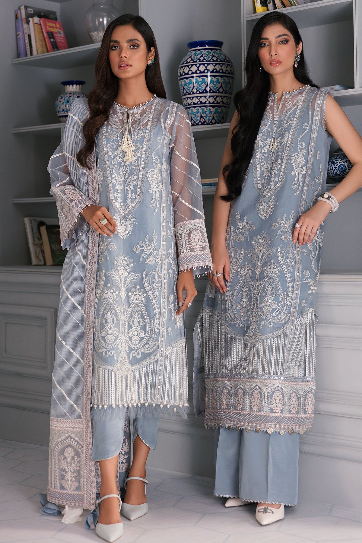 Jazmin Iris Luxury Chiffon Edition - Celene