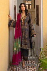 Sana Safinaz Luxury Muzlin Lawn Embroidered - M223-004B-CU