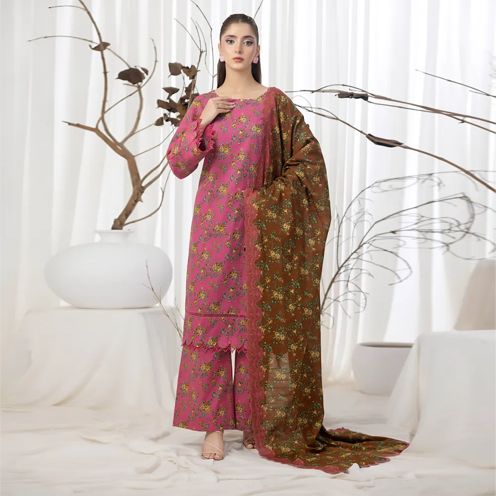 Salina by Regali - Separate Luxury Prints 3Pc Unstitched Collection’25 – SKPS-CH1-05