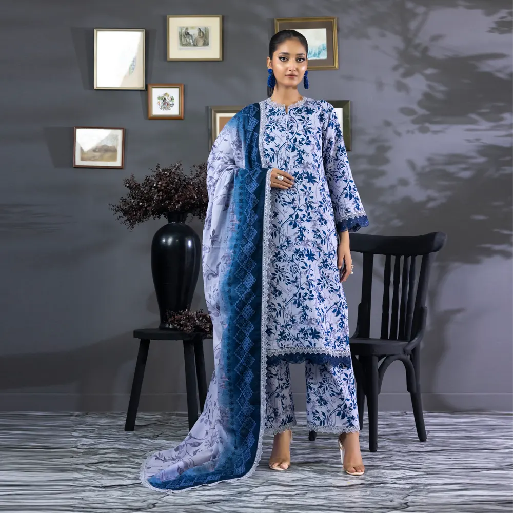 Salina by Regali - Separate Luxury Prints 3Pc Unstitched Collection’25 – SKPS-CH2-05