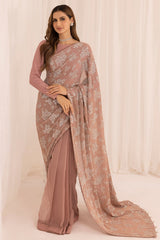Jazmin Luxury Embroidered Chiffon UC-3017