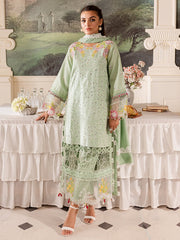 Mira by Parishay Embroidered Khaddar Suit Unstitched 3 Piece MBP-08 - Summer Collection