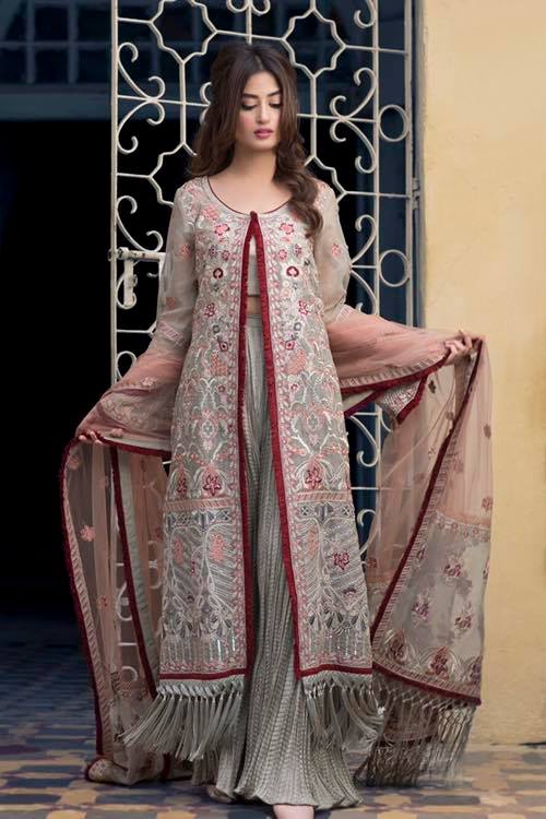 Sheeba Kapadia Luxury Embroidered - AMARYLLIS