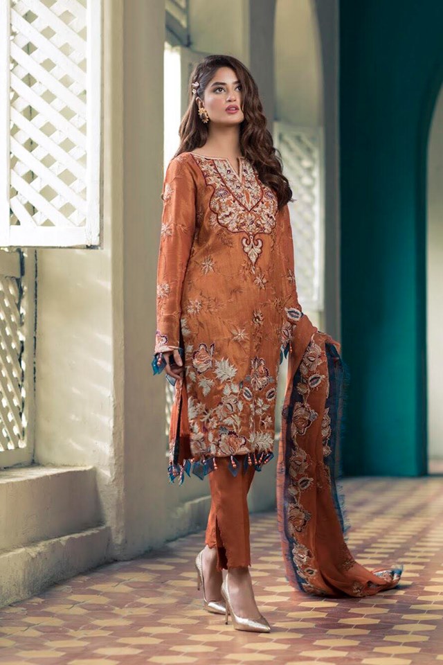 Sheeba Kapadia Luxury Embroidered - EBELE