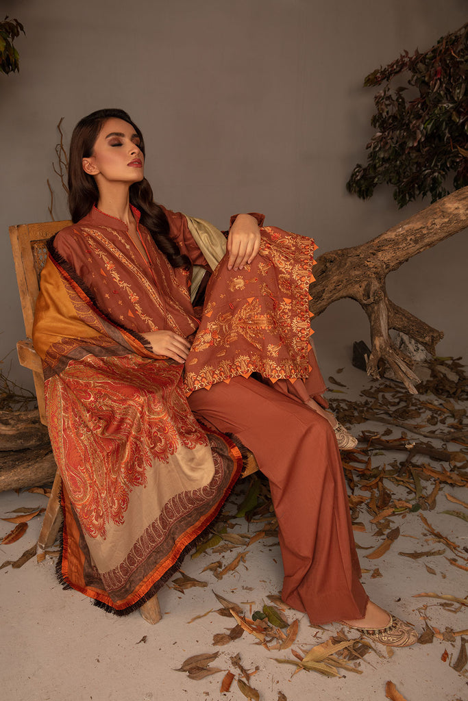 Sobia Nazir Luxury Vital Winter Collection - SNLVW-5A