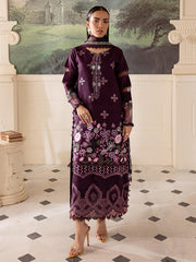 Mira by Parishay Embroidered Crepe Unstitched 3 Piece MBP-10 - Summer Collection
