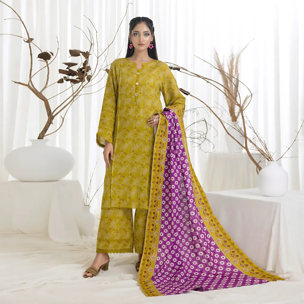 Salina by Regali - Separate Luxury Prints 3Pc Unstitched Collection’25 – SKPS-CH1-06