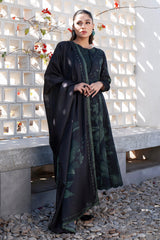 Baroque Embroidered Lawn Suits Unstitched 3 Piece BQ25EL- UF-4072 - Summer Collection