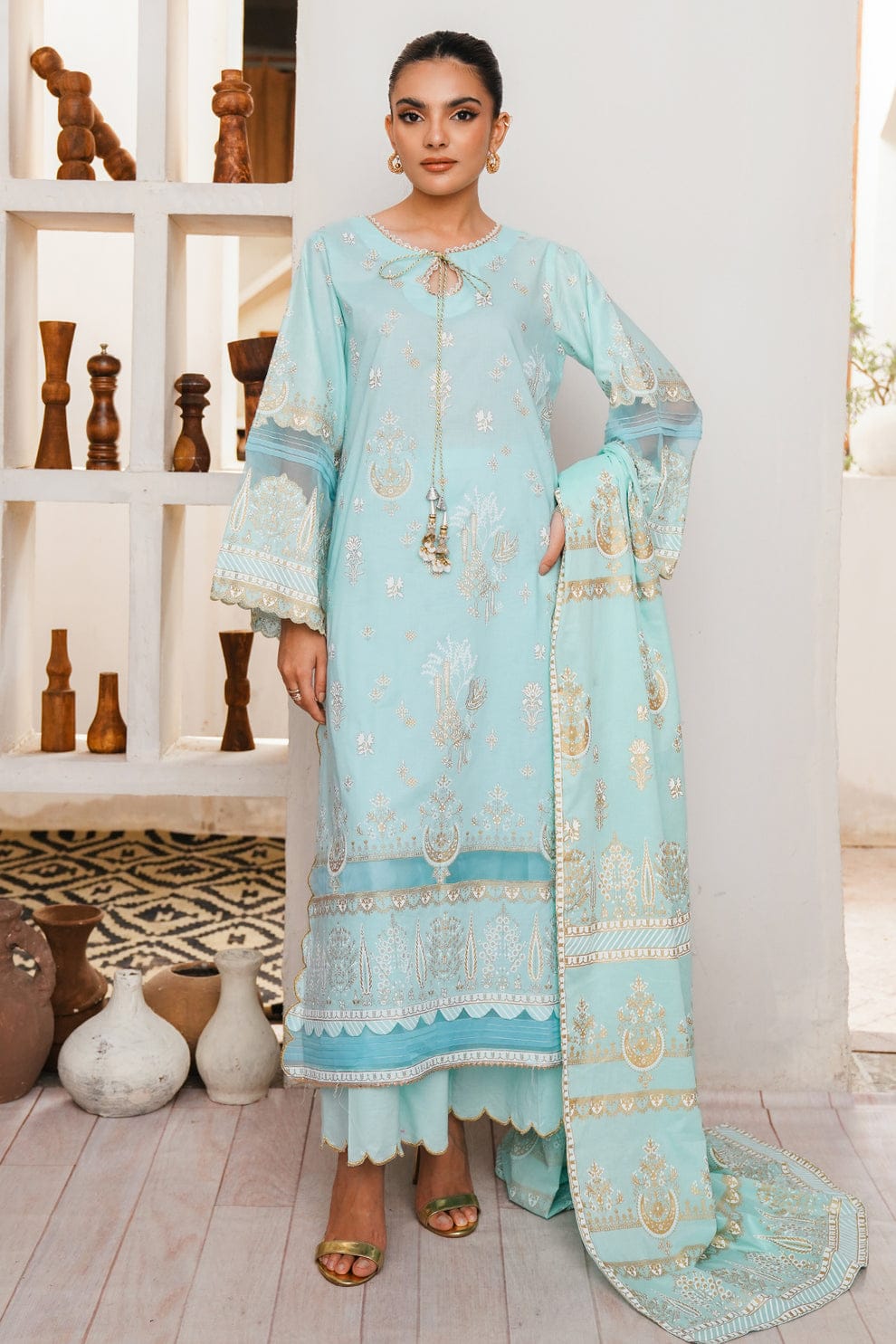 Zellbury Luxury Prints 2Pc Collection Shirt/Trouser - 15