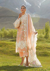 Crimson Luxury Lawn Eid Collection'23 -Summer in the Meadows - D1 B
