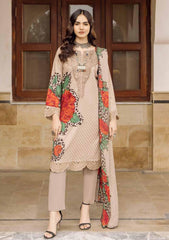 Charizma - Andaaz Luxury Lawn Embroidered Collection'25 - CAD25 - 02