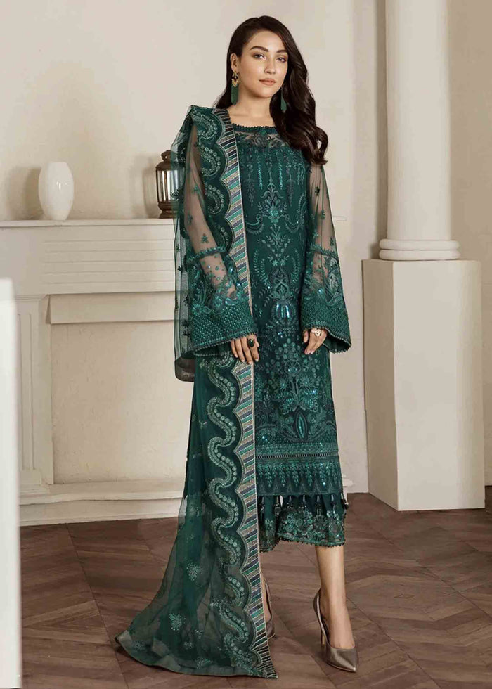 Baroque Chantelle - Forest Green-UF-33