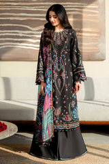 Shahkaar by Jazmin Embroidered Lawn Suits Unstitched 3 Piece JZ25SK SL25-D10 - Summer Collection