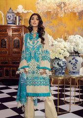 LUXURY-SANA SAFINAZ MUZLIN LAWN SS'21 - 3B