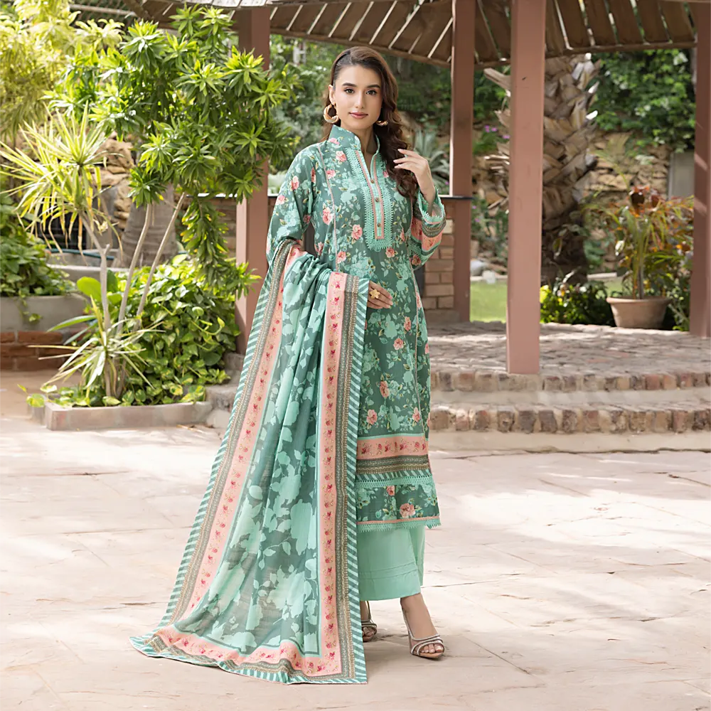 Salina Luxury Khaddar Prints 3Pc Unstitched Collection'25 - SKPCH-2-25-07
