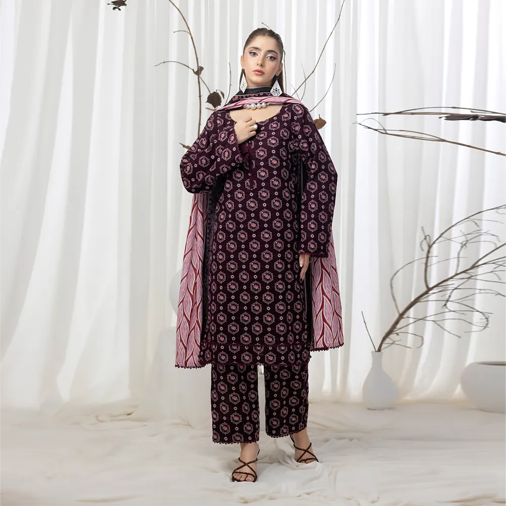 Salina by Regali - Separate Luxury Prints 3Pc Unstitched Collection’25 – SKPS-CH1-07