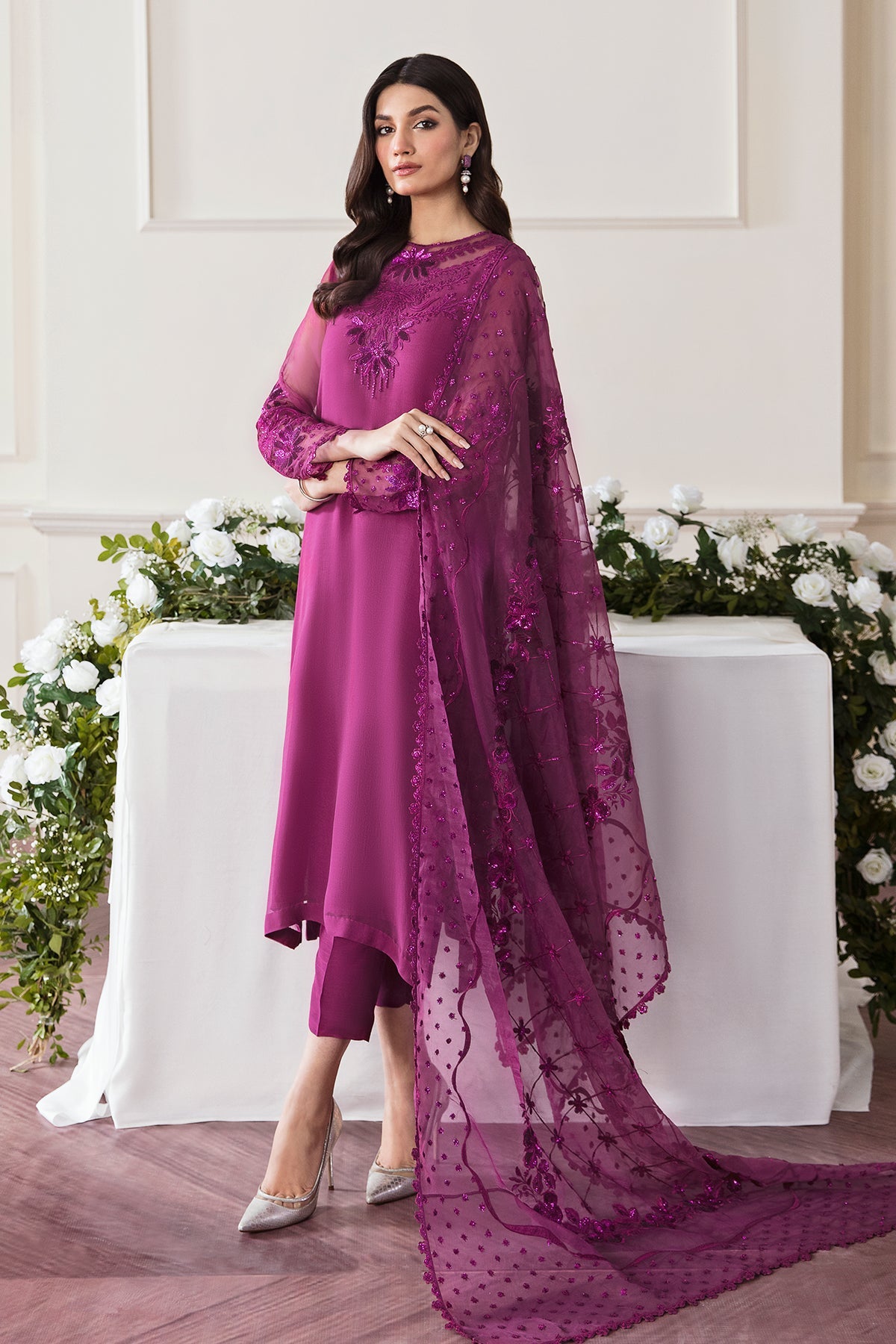 Baroque Chantelle - BQU-UF-D291