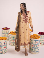 Ittehad - Faiza Faisal Rangeeli Luxury Lawn'24 - Gulabo